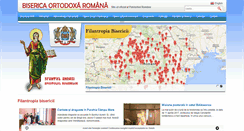 Desktop Screenshot of patriarhia.ro