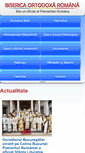 Mobile Screenshot of patriarhia.ro